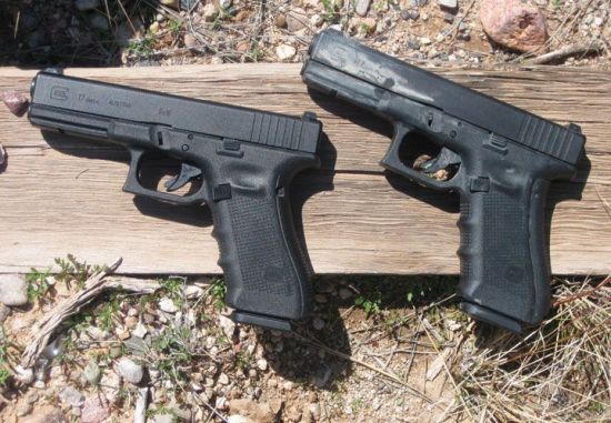 glock 17 22